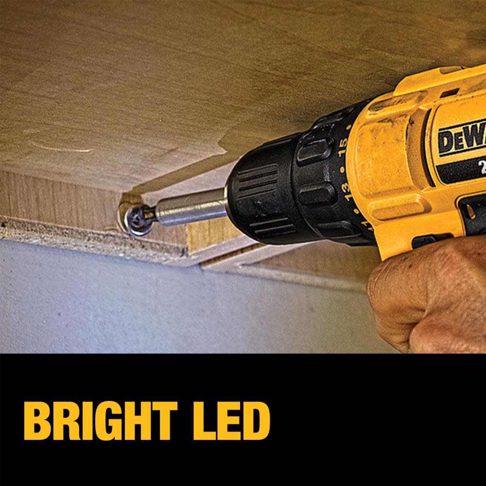 DEWALT 20V MAX Brushless Cordless 1/2 in. Hammer Drill/Driver (Tool Only) - Ascmtools