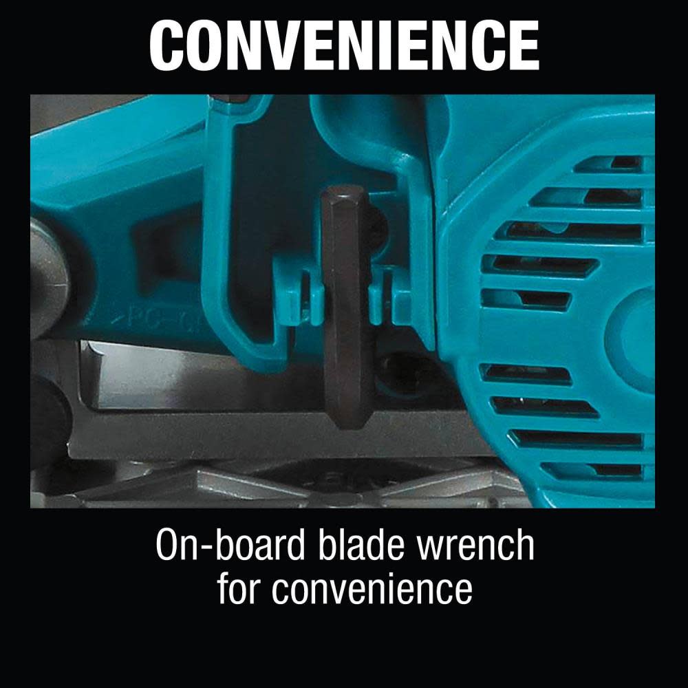 Makita 18V X2 LXT 36V 7 1/4 Circular Saw with Guide Rail Compatible Bare Tool - Ascmtools