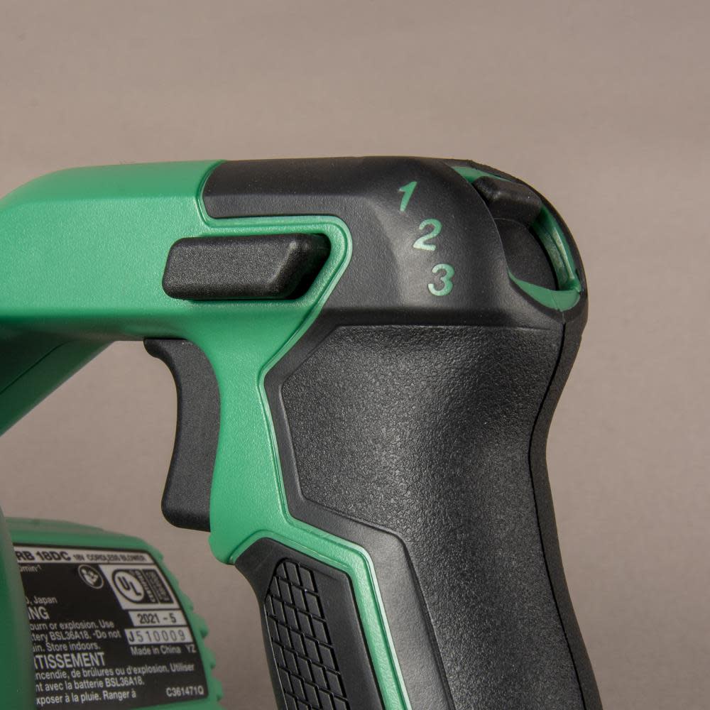 Metabo HPT 18V MultiVolt Compact Blower Cordless Bare Tool - Ascmtools
