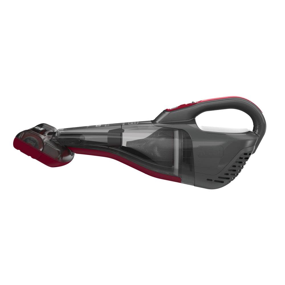 Black and Decker DUSTBUSTER Handheld Vacuum for Car Cordless Gray - Ascmtools
