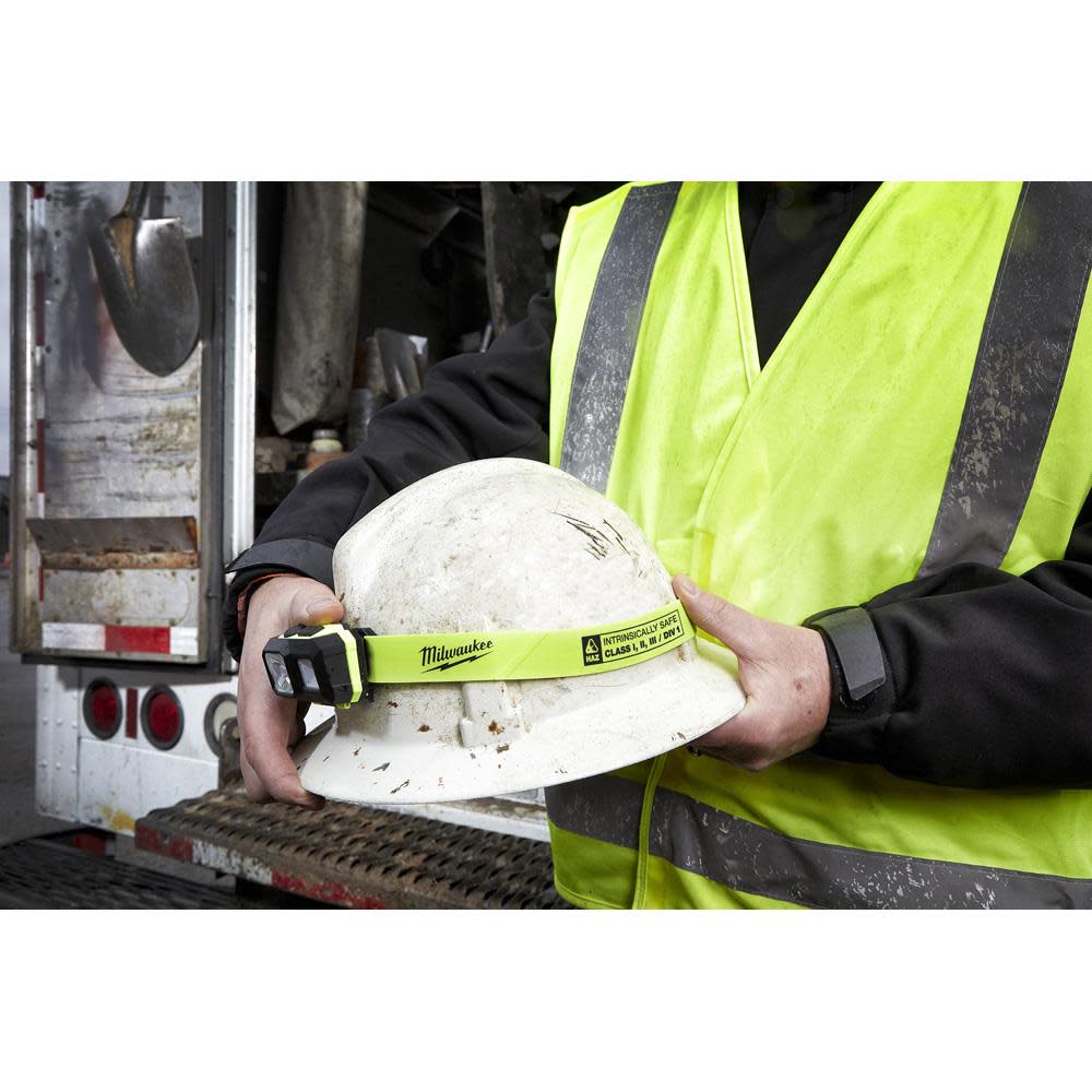 Milwaukee Intrinsically Safe C I II III / D 1 Spot/Flood Headlamp - Ascmtools