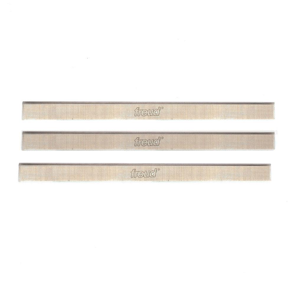 Freud 12 In. (L) High Speed Steel Industrial Planer and Jointer Knives - Ascmtools