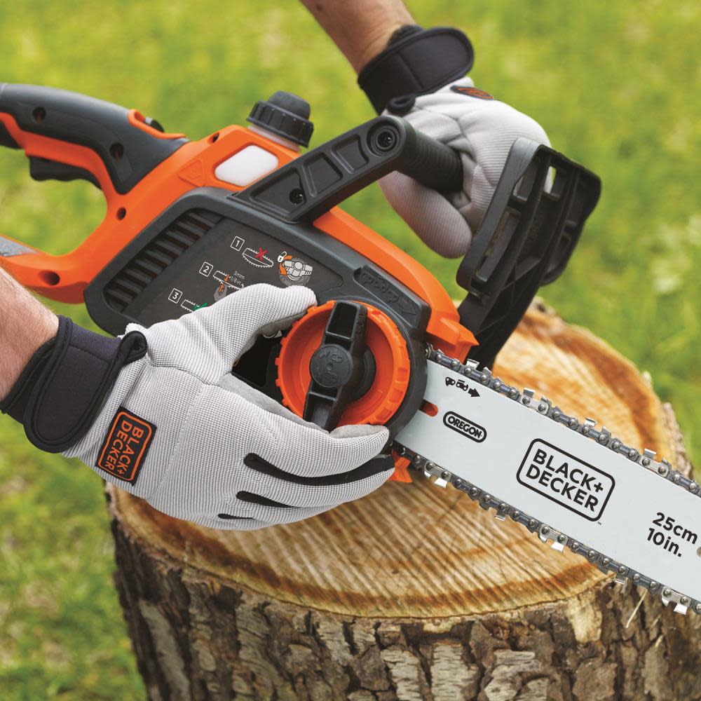 Black and Decker 20V MAX Lithium Chainsaw - Ascmtools