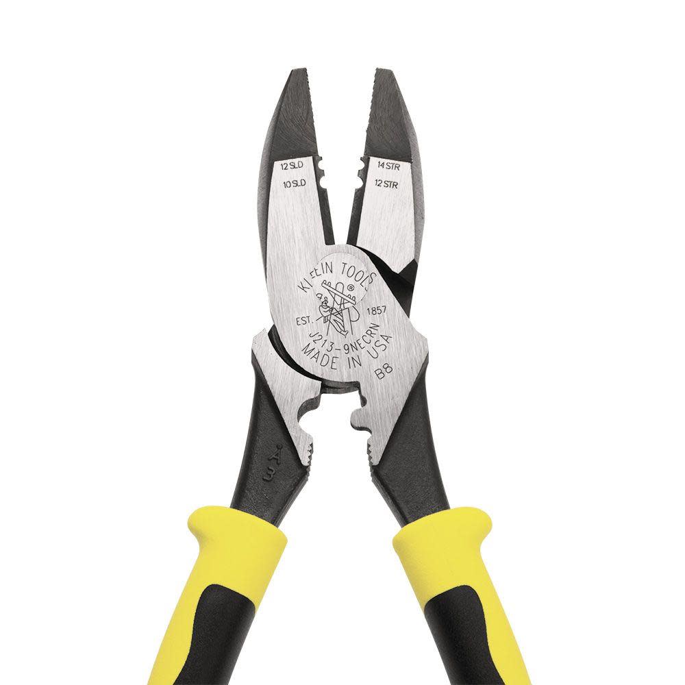 Klein Tools Pliers Side Cut Wire Strip Crimp - Ascmtools