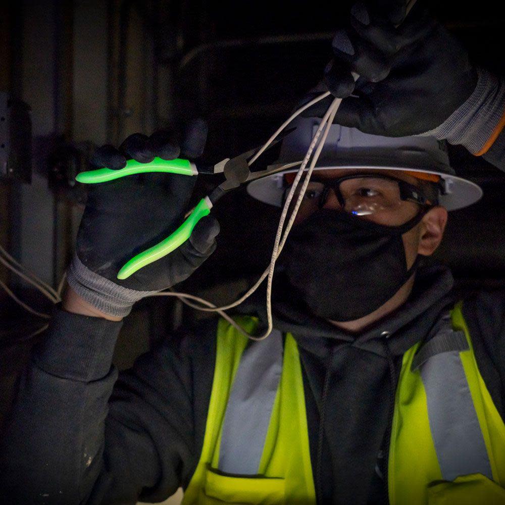 Klein Tools Hi-Visibility LongNose Side Cutters - Ascmtools