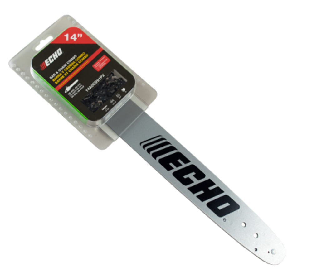Echo Bar and Chain Combo Pack 14″ - Ascmtools