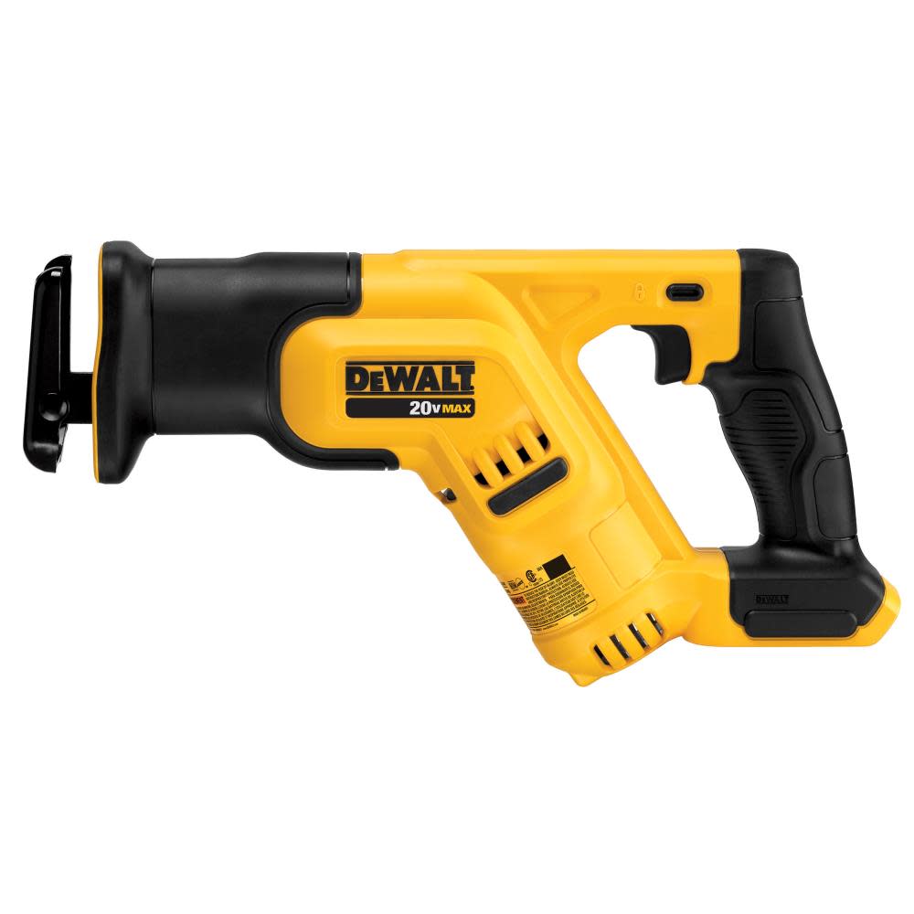 DEWALT 20-Volt Variable Speed Cordless Reciprocating Saw (Bare Tool) - Ascmtools