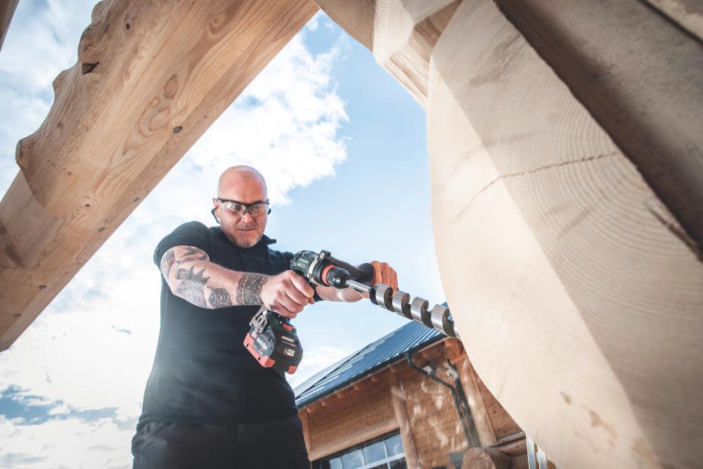 Metabo SB18LTXBL18V Cordless1/2″ Hammer Drill Kit - Ascmtools