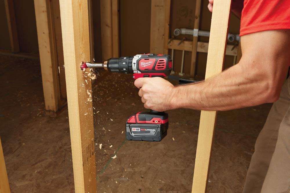 Milwaukee M18 Compact 1/2 in. Hammer Drill/Driver - Ascmtools