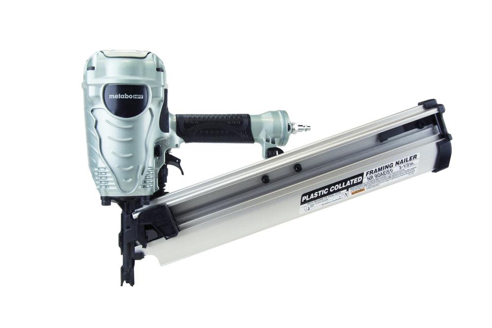 Metabo HPT 3-1/2″ Plastic Collated Framing Nailer - Ascmtools