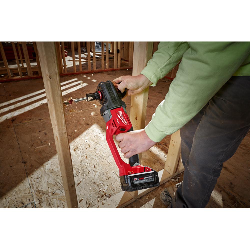 Milwaukee M18 FUEL Hole Hawg Right Angle Drill with QUIK-LOK - Ascmtools
