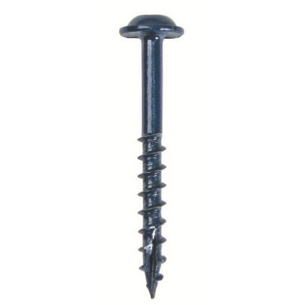 Kreg HD WR Pocket Screws – 2-1/2 In. #14 Coarse Washer-Head 125ct (SML-C2X250-125) - Ascmtools