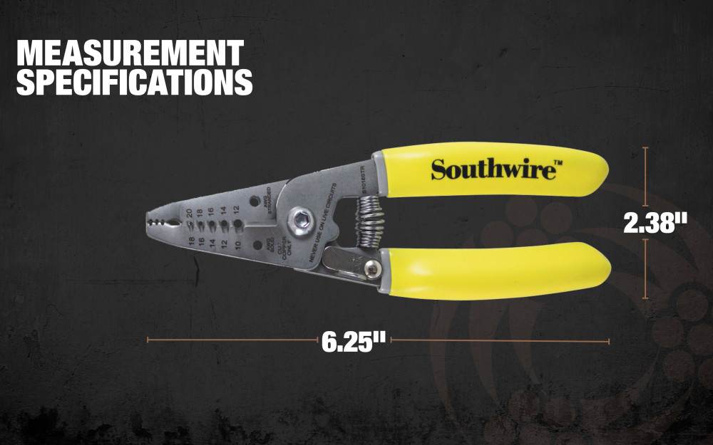 Southwire Compact Wire Stripper 6″ - Ascmtools