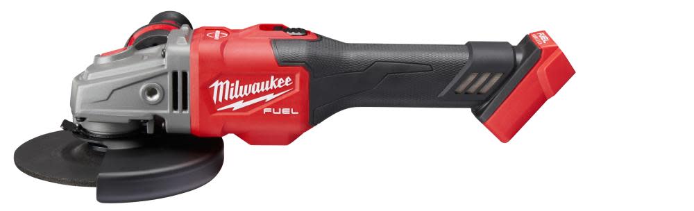 Milwaukee M18 FUEL 4 1/2″-6″ Lock On Braking Grinder with Slide Switch Bare Tool Reconditioned - Ascmtools