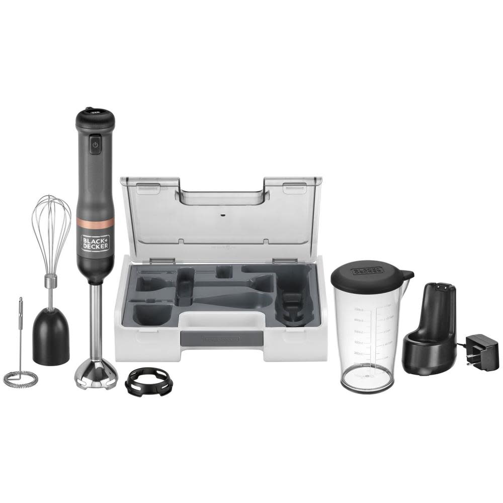 Black and Decker kitchen wand Cordless 3 in 1 Kitchen Multi Tool Grey - Ascmtools