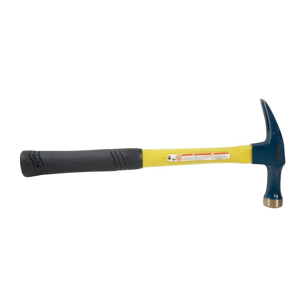 Klein Tools Electrician’s Straight-Claw Hammer - Ascmtools
