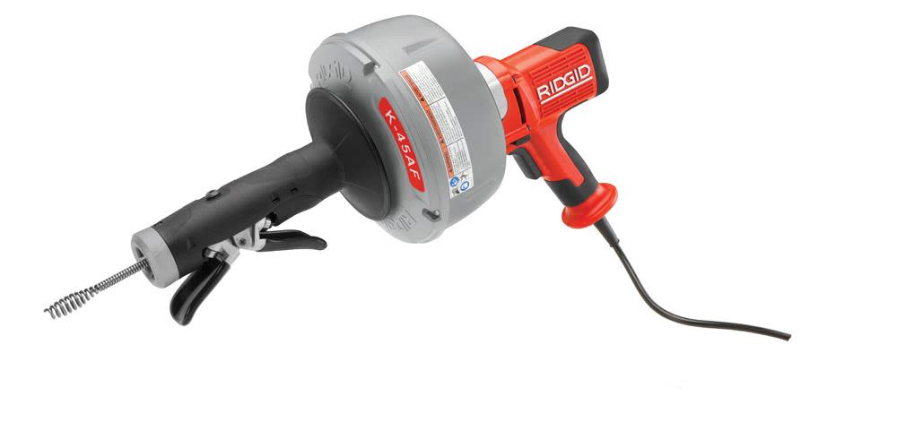 Ridgid K45 Drain Cleaning Machine - Ascmtools