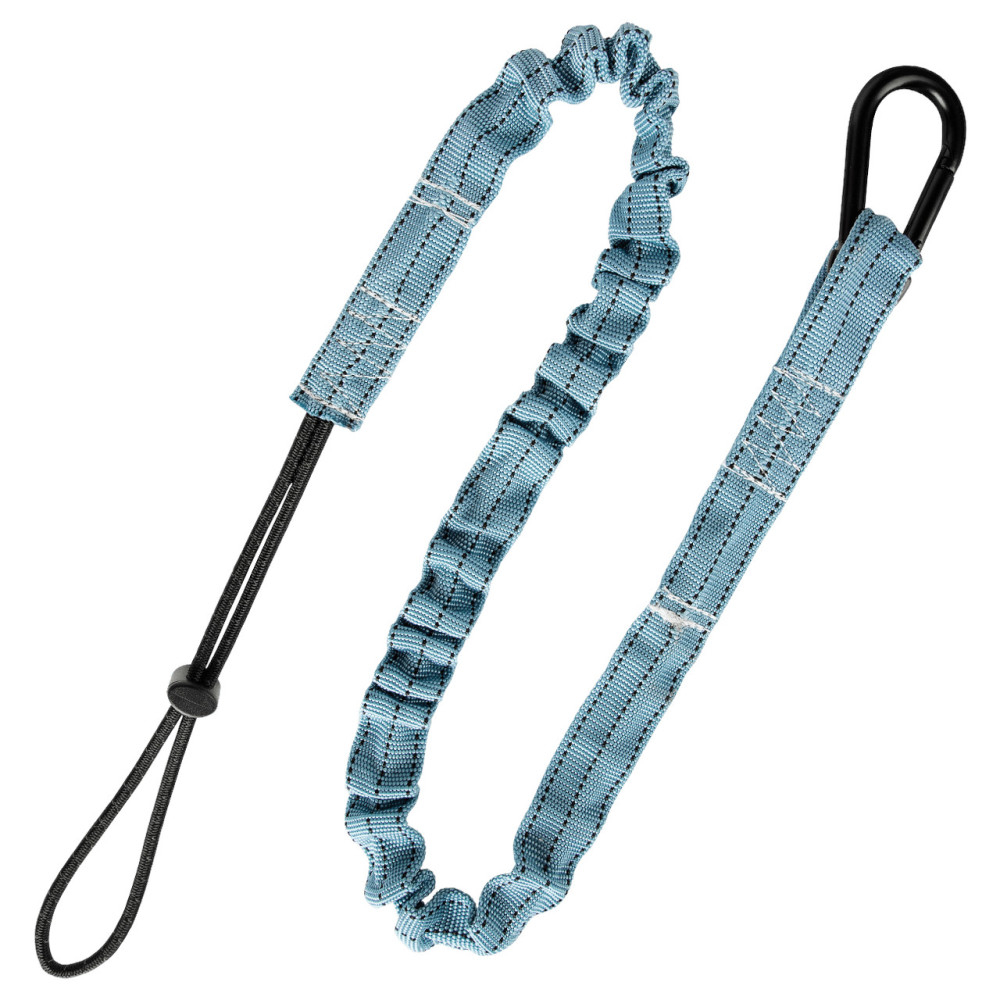 Falltech 36″ 15 Lbs Tool Tether with Cinch Loop & Carabiner - Ascmtools