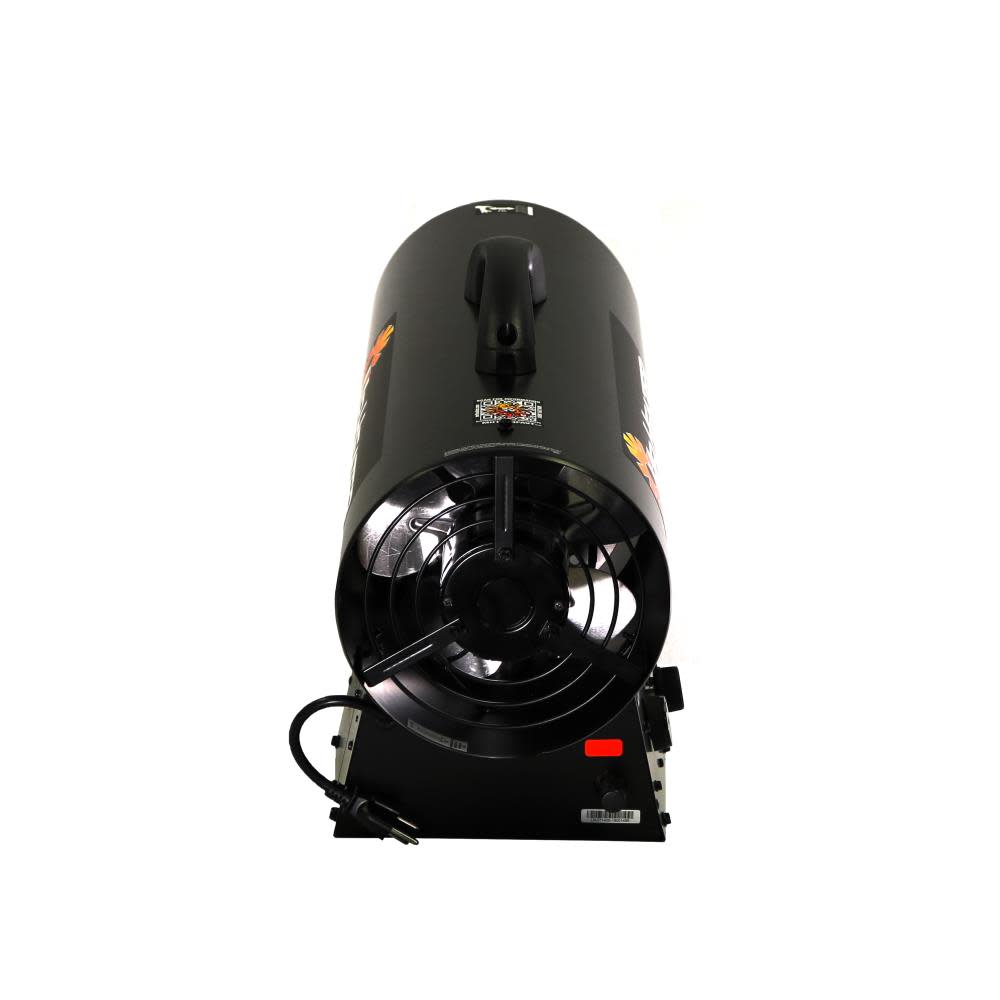 Mr Heater 170000 BTU Quiet Burner Technology Forced Air Propane Heater with Thermostat - Ascmtools