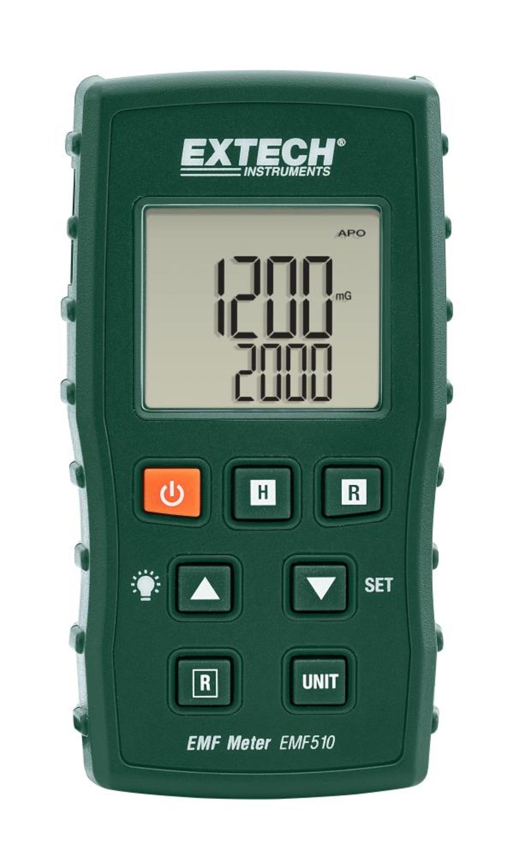 Extech Electromagnetic Field meter - Ascmtools