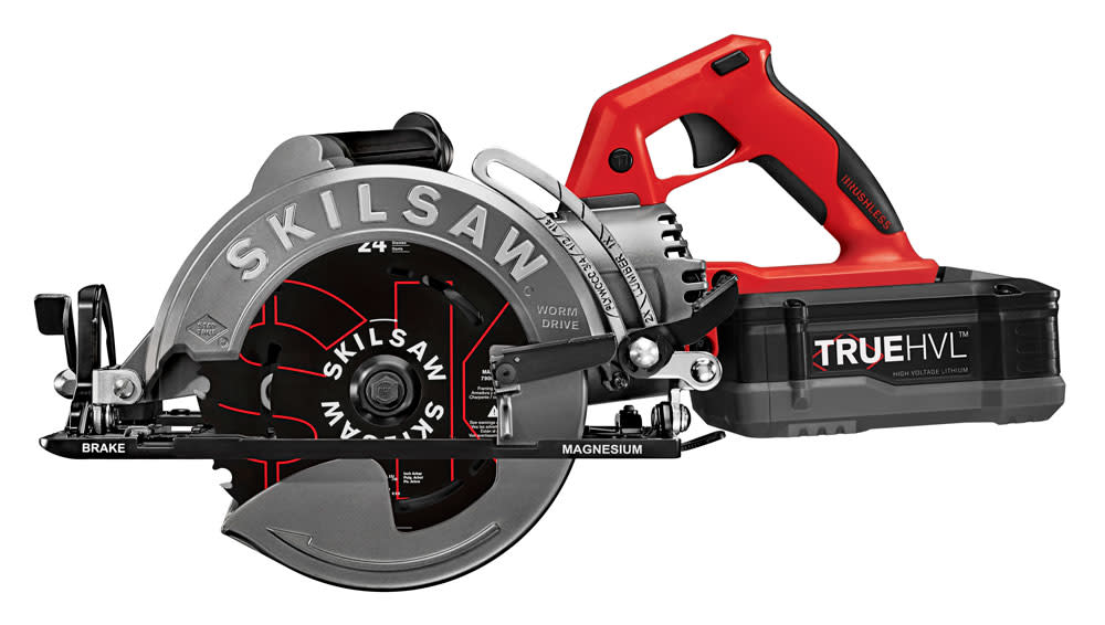 Skilsaw Worm Drive Saw TRUEHVL Kit & Blade - Ascmtools