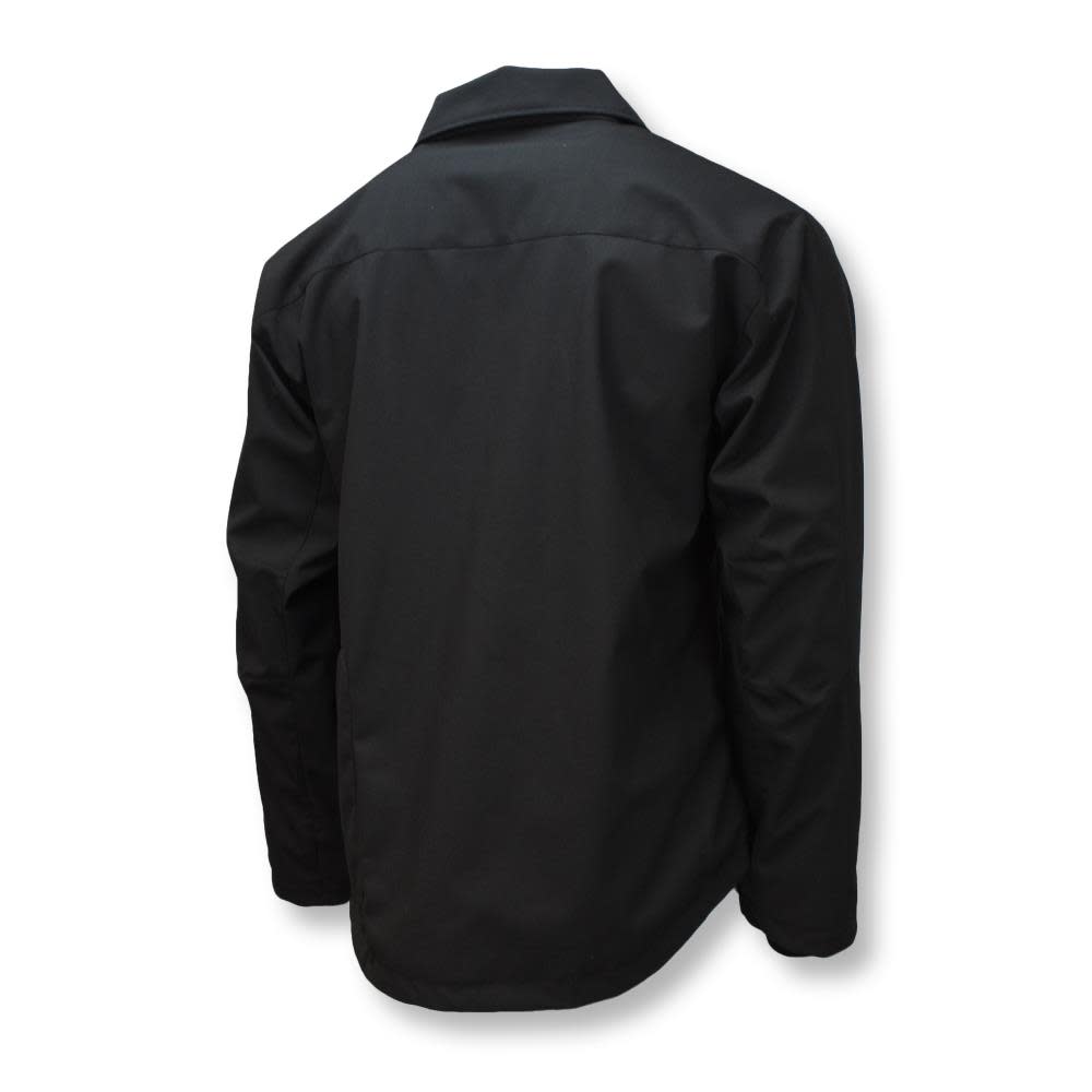 DEWALT 20V Max Heated Bare Tool Jacket Unisex Soft Shell Large Black - Ascmtools