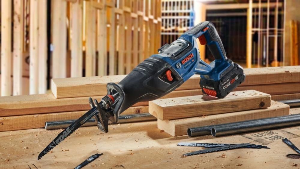 Bosch PROFACTOR 18V 1 1/8″ Reciprocating Saw Kit with CORE18V 8.0 Ah PROFACTOR Performance Battery - Ascmtools