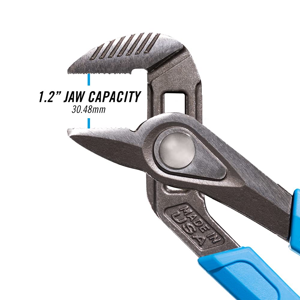 Channellock SpeedGrip Tongue & Groove Pliers Set 2pc - Ascmtools