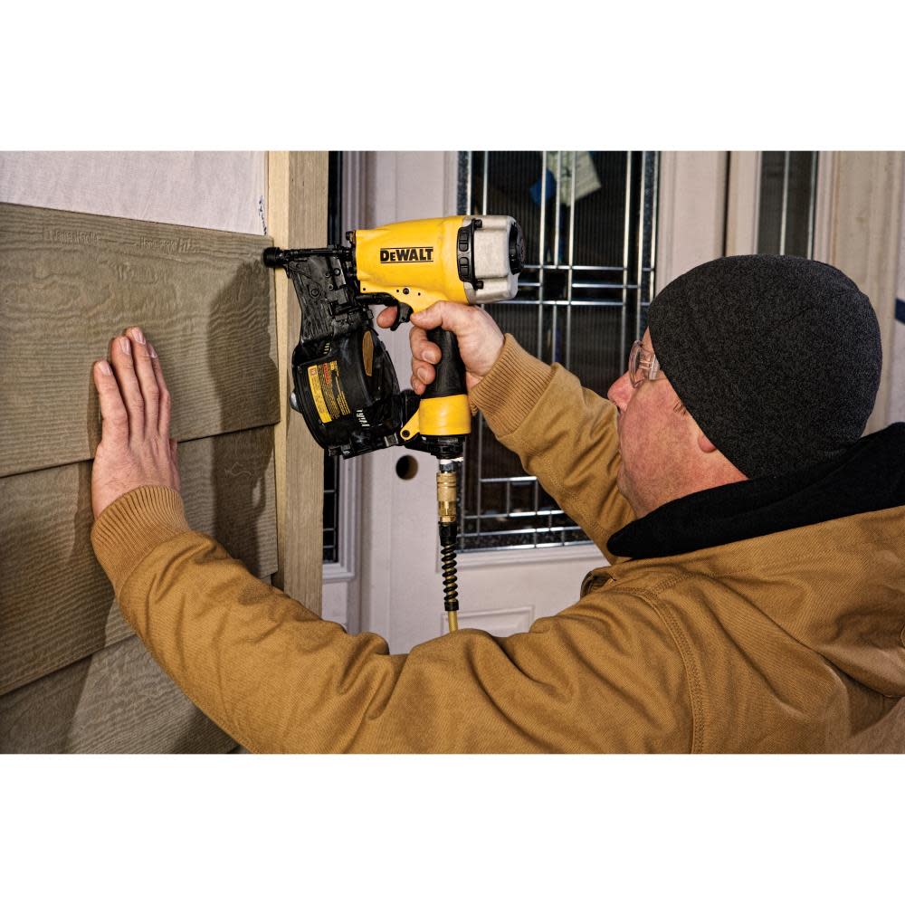 DEWALT 15 Degree Coil Siding and Fencing Nailer - Ascmtools