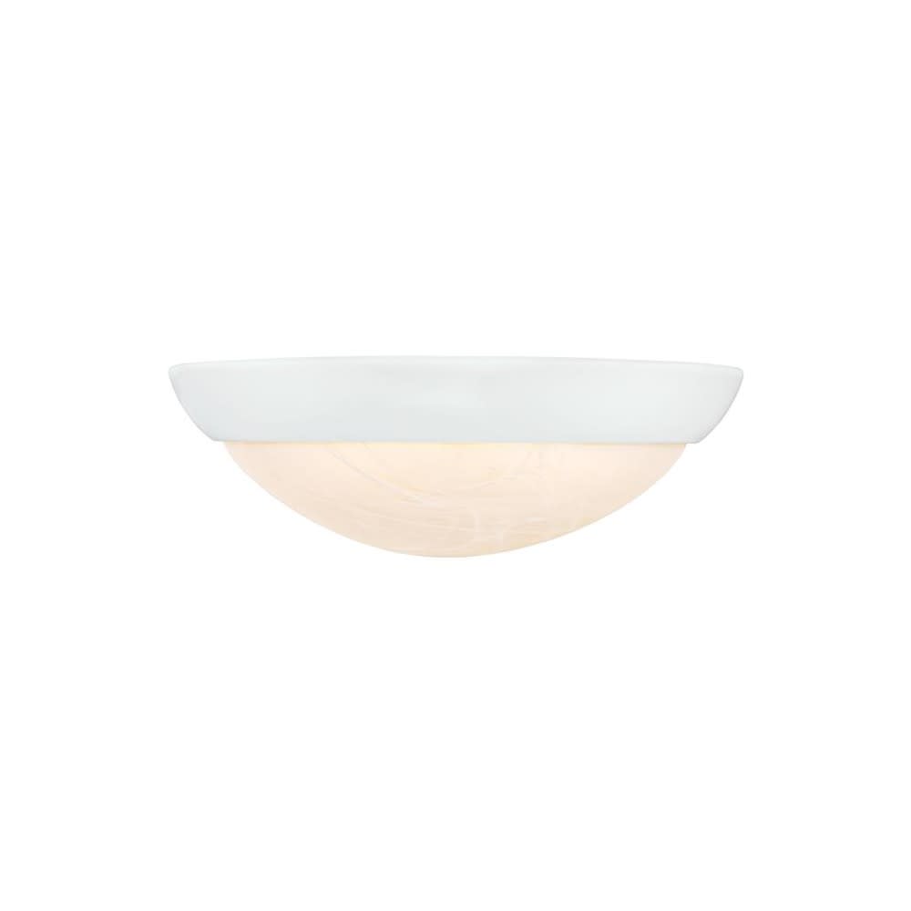 Westinghouse 11″ White LED Flush Mount Ceiling Light Fixture - Ascmtools