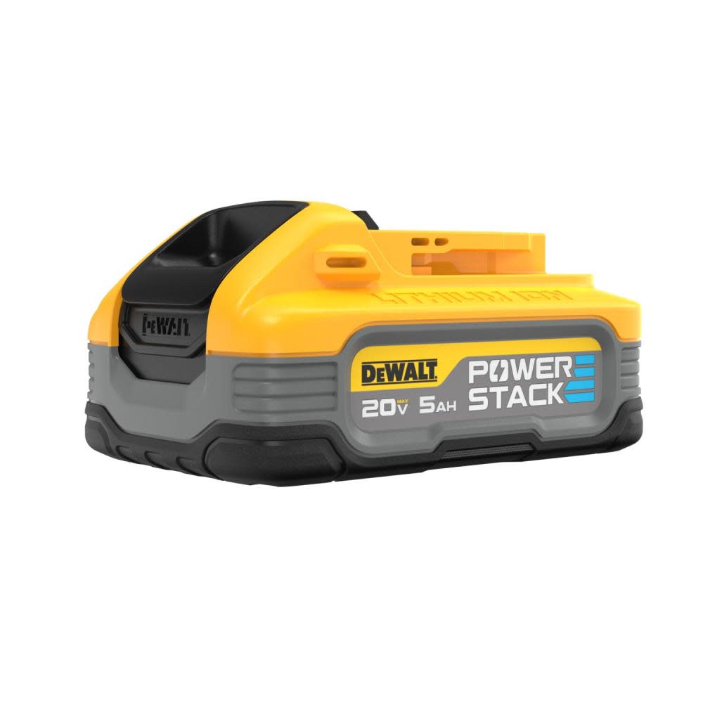 DEWALT POWERSTACK 20V MAX 5Ah Battery 2pk - Ascmtools