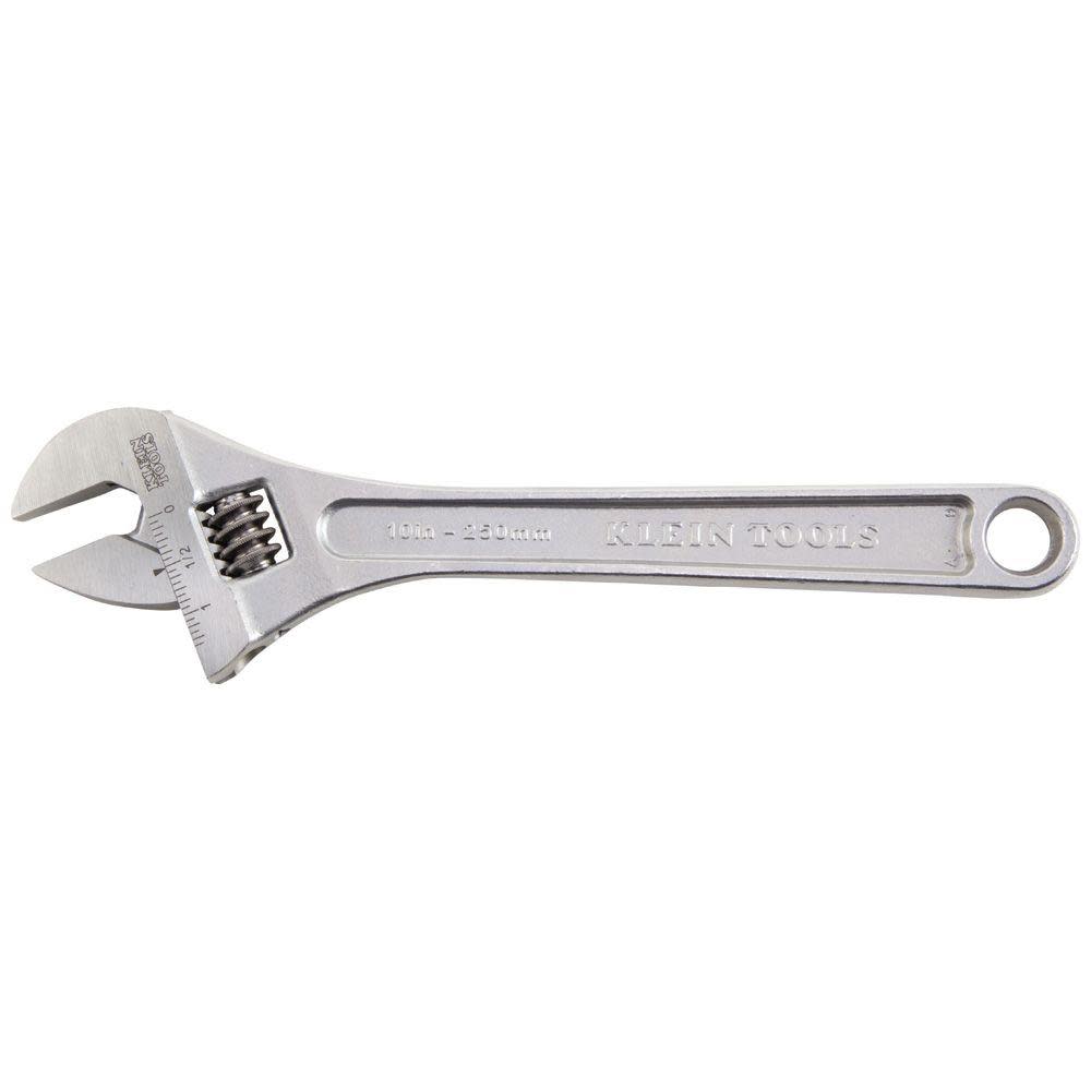 Klein Tools 10 In. Extra Capacity Adjustable Wrench - Ascmtools