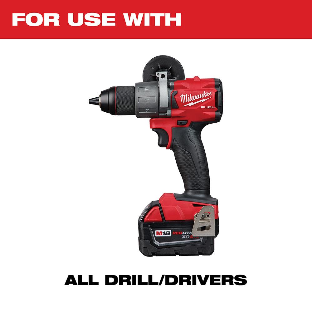 Milwaukee #7 Step Drill Bit 7/8 in. Single Hole - Ascmtools