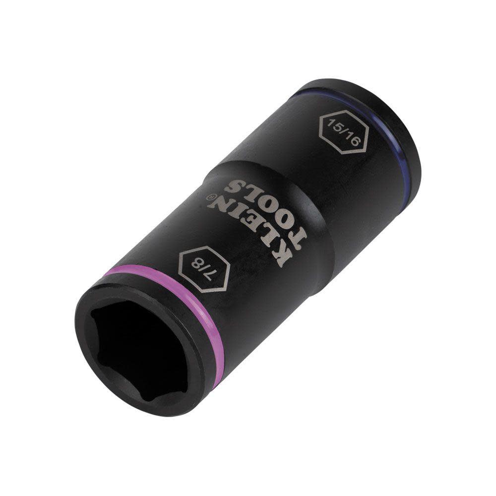 Klein Tools Flip Impact Socket 15/16″ X 7/8″ - Ascmtools