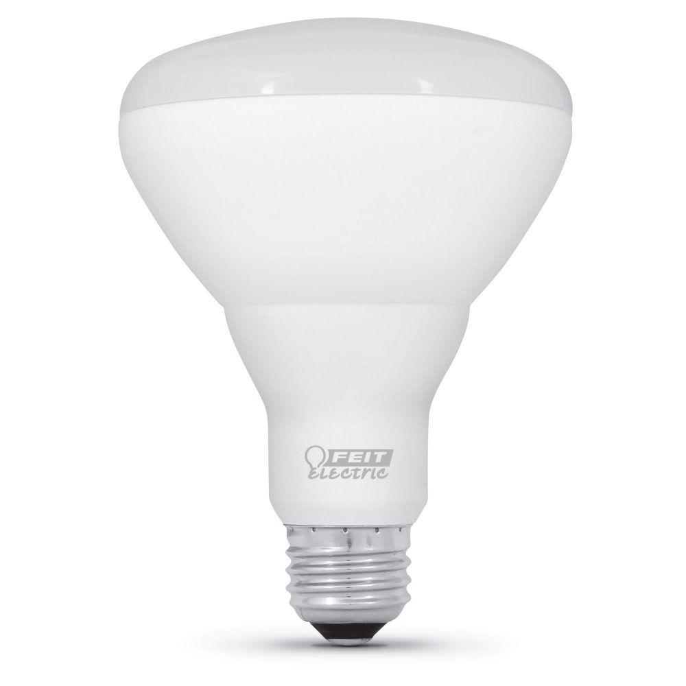 Feit Electric 65W BR30 Soft White Dimmable LED Bulb 6pk - Ascmtools