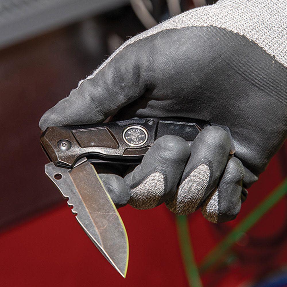 Klein Tools Electrician’s Pocket Knife - Ascmtools