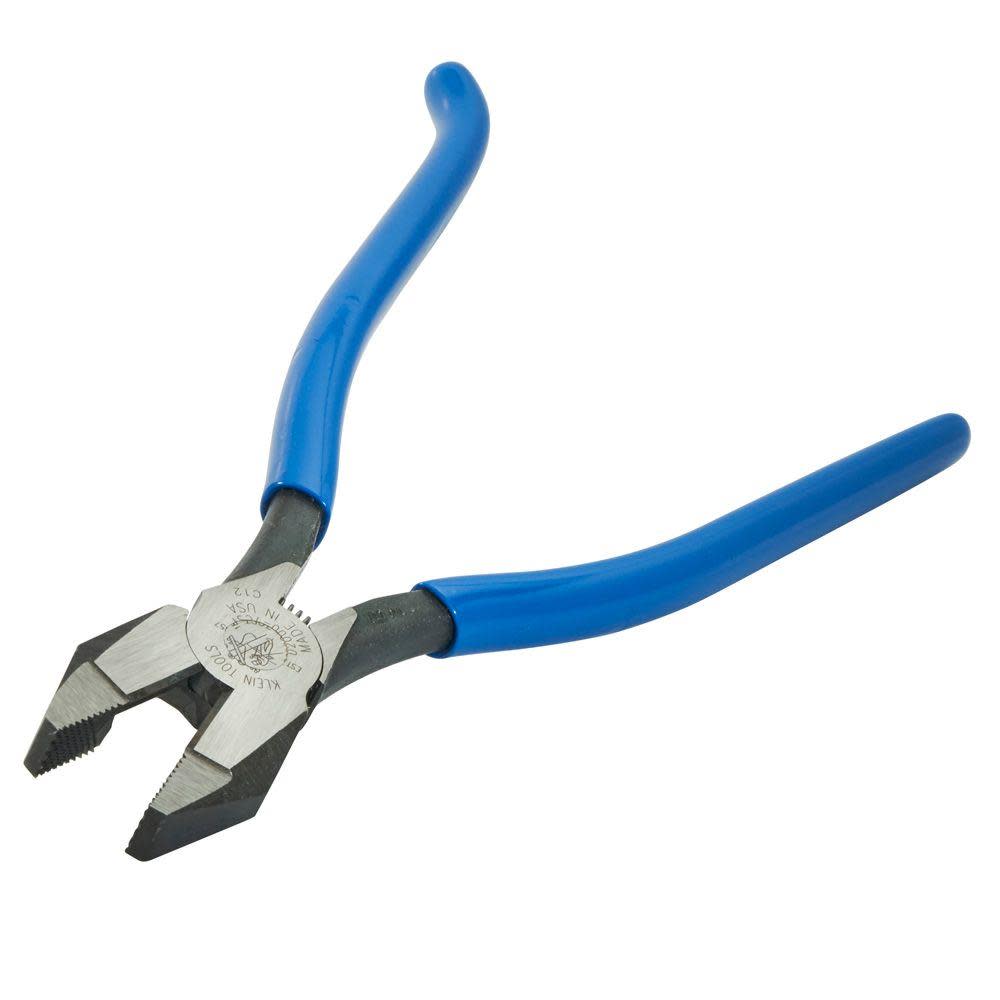 Klein Tools 9-1/4 In. Square Nose Ironworker’s Pliers - Ascmtools