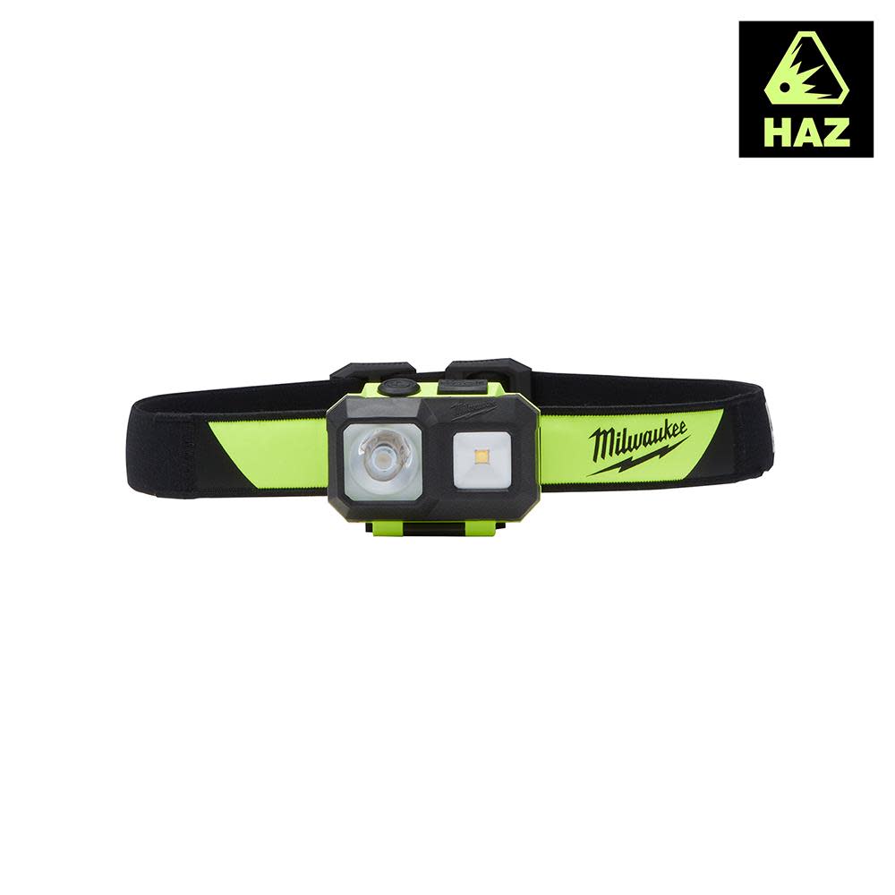 Milwaukee Intrinsically Safe C I II III / D 1 Spot/Flood Headlamp - Ascmtools
