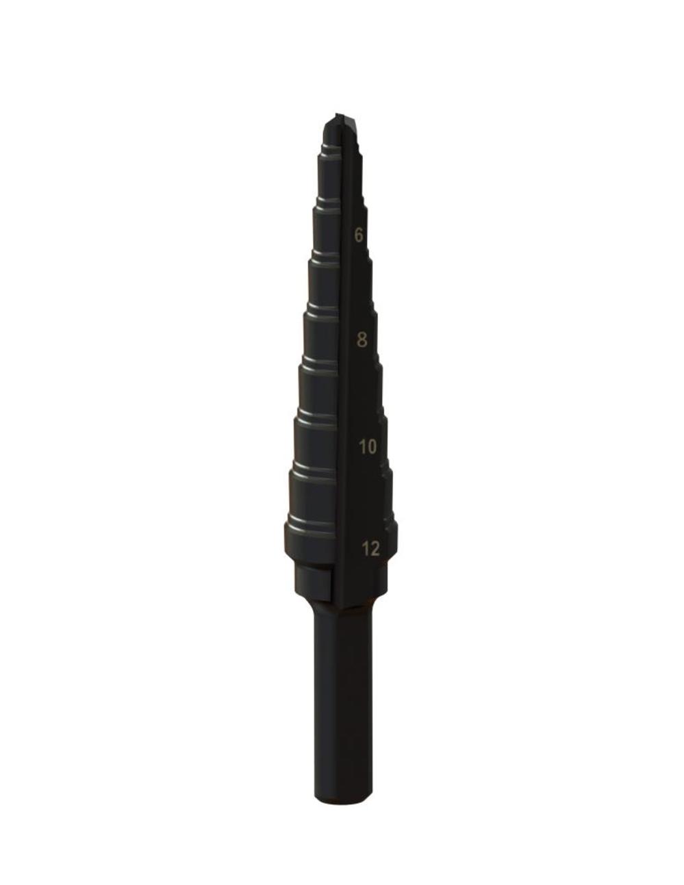 Greenlee Step Bit 12mm - Ascmtools