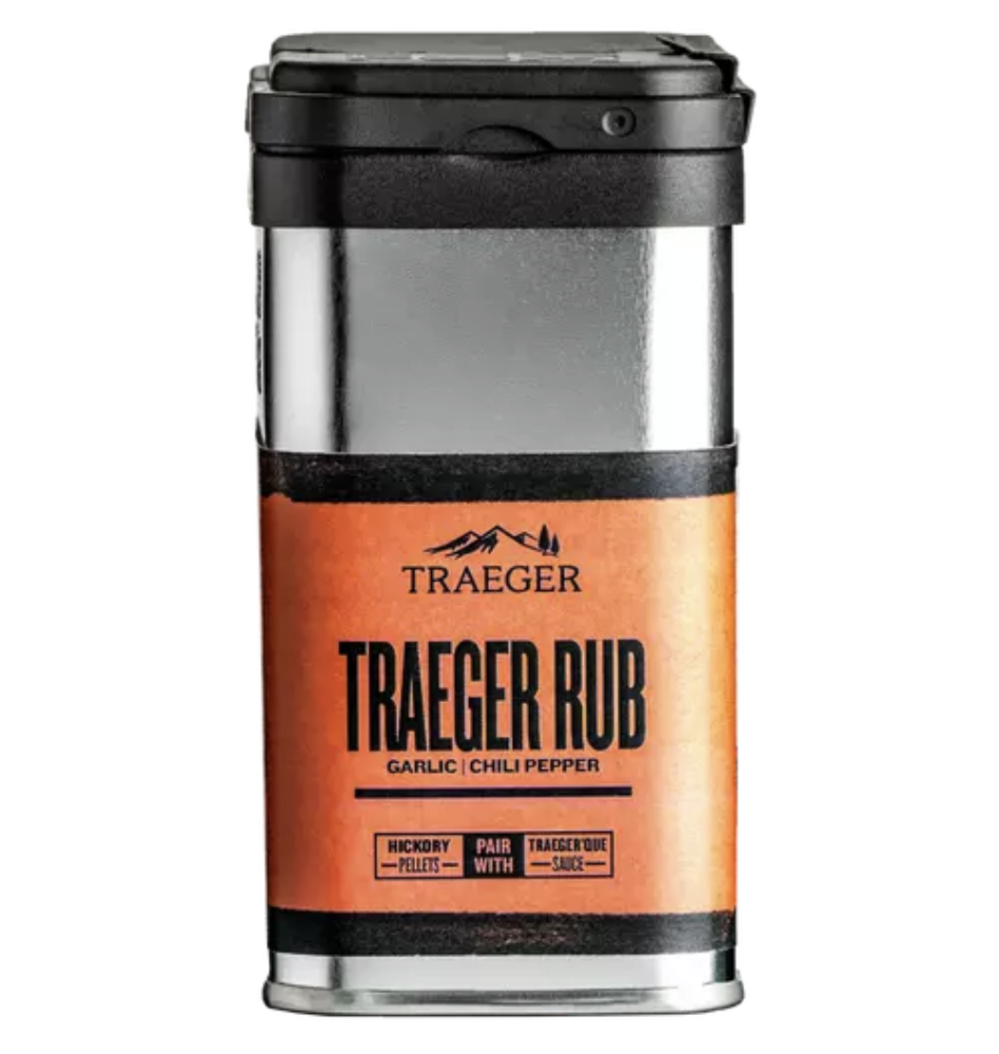 Traeger 9oz BBQ Rub Garlic and Chili Pepper - Ascmtools