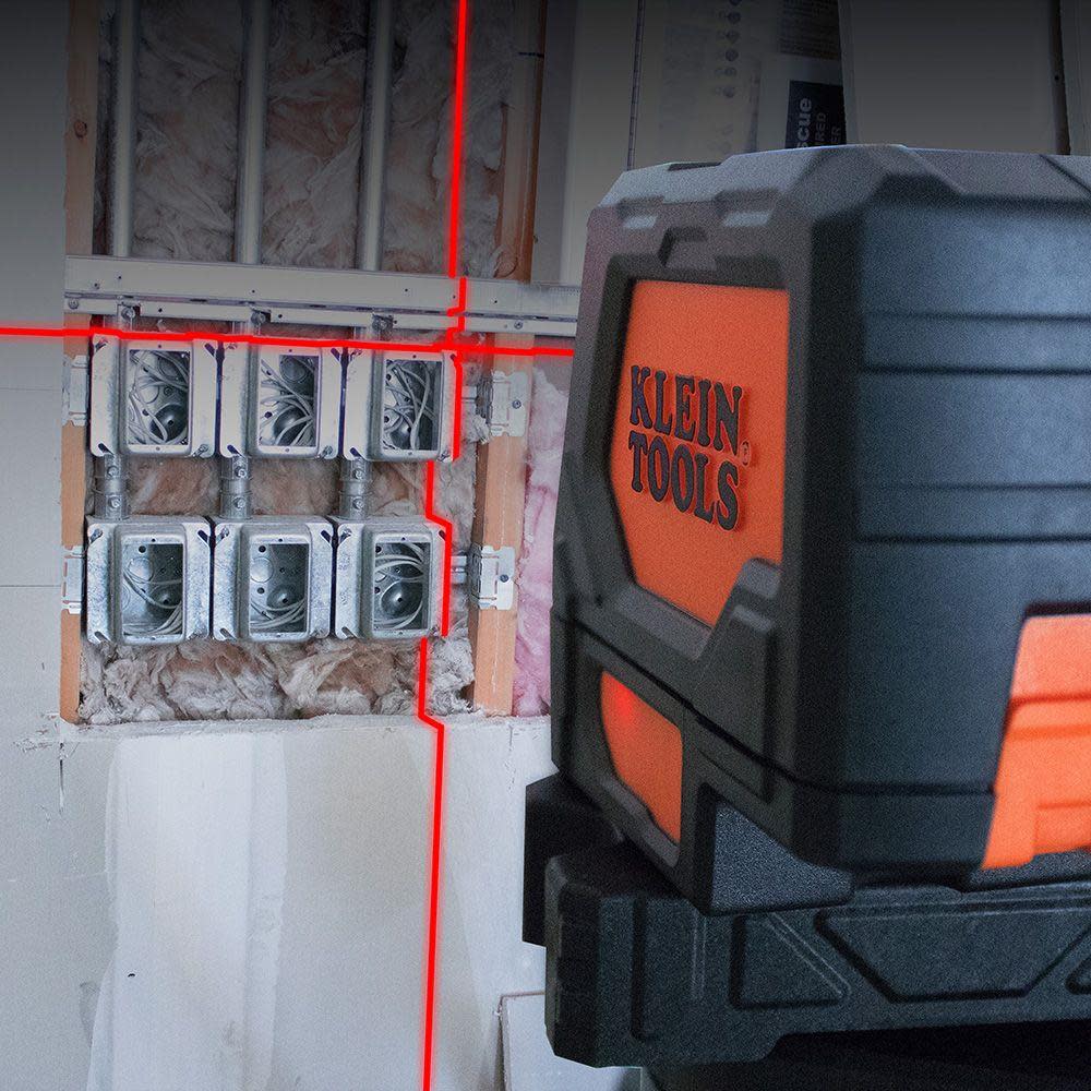 Klein Tools Self-Level Cross-Line Laser with Spot - Ascmtools
