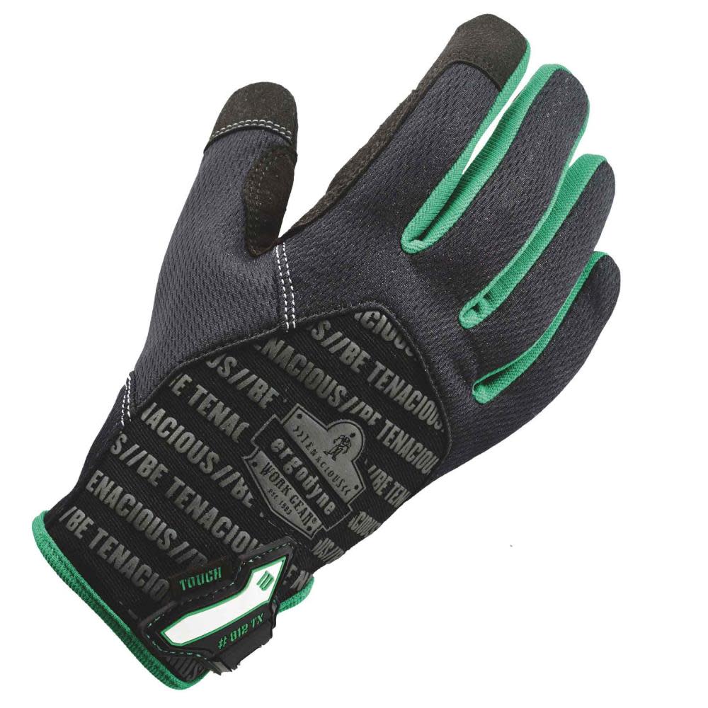 Ergodyne Pro Flex 812TX Utility + Touch Gloves Medium - Ascmtools