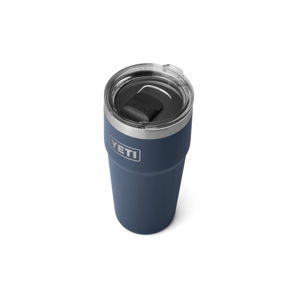Yeti Rambler 16oz Stackable Pint with Magslider Lid Navy - Ascmtools
