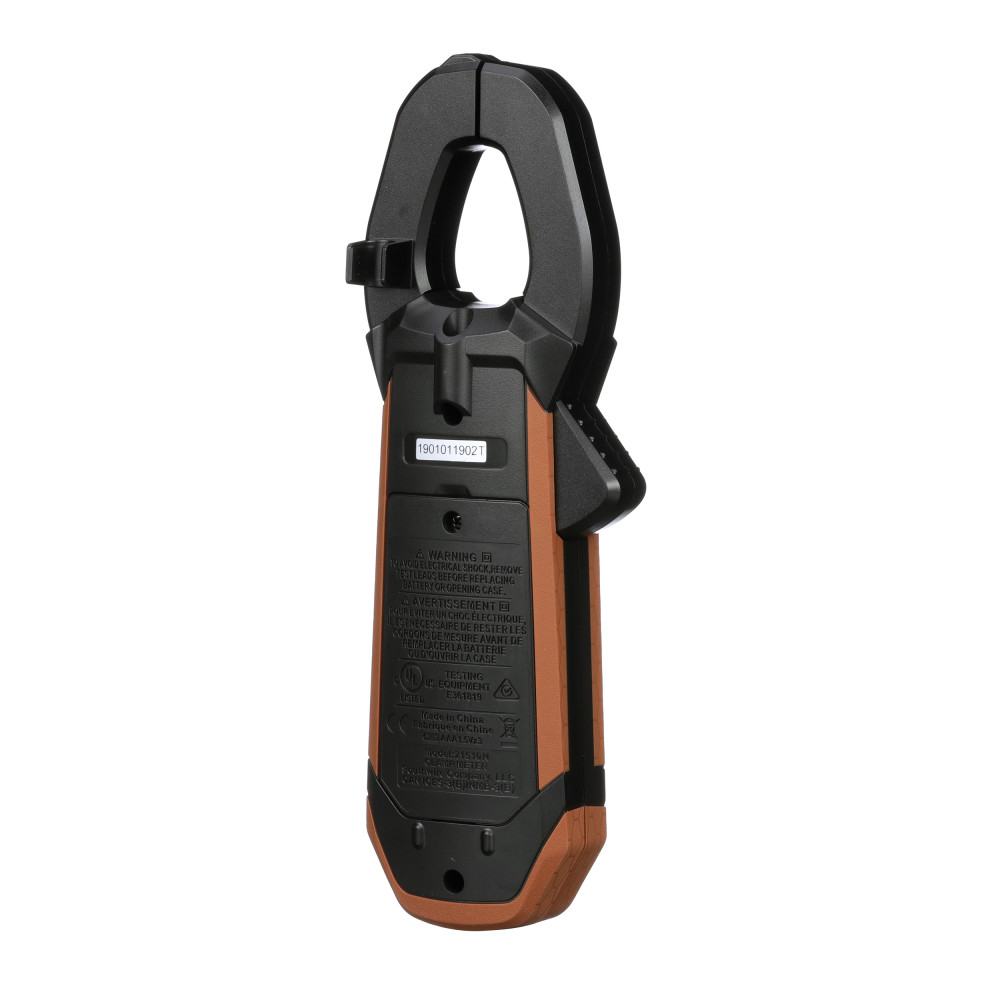 Southwire AC Clamp Meter with Built-In NCV Worklight - Ascmtools