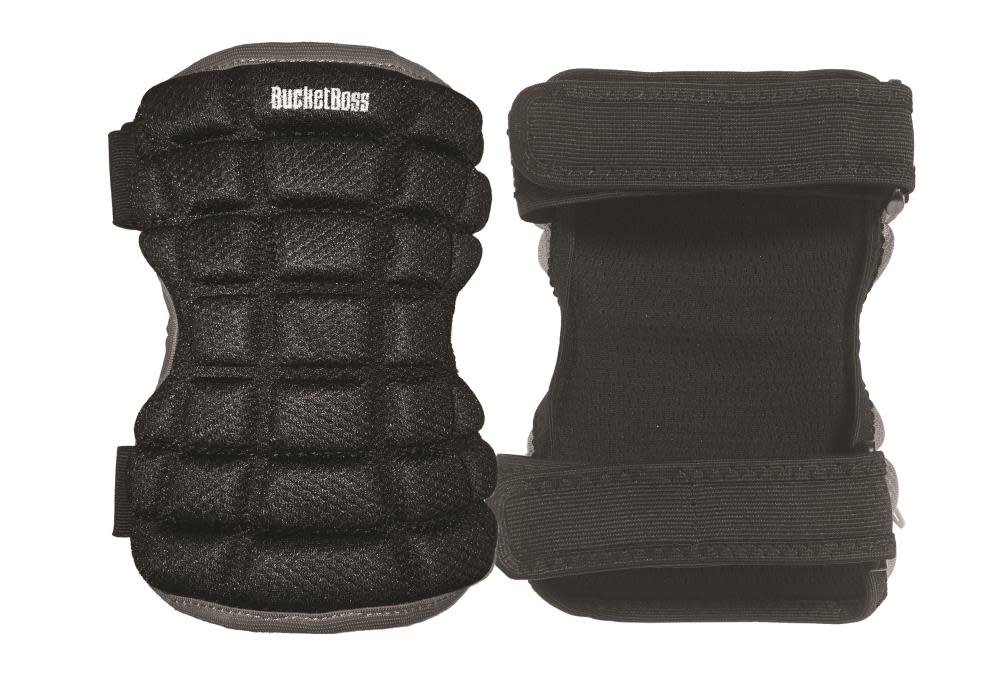 Bucket Boss Utility “Baseball” Knee Pads - Ascmtools