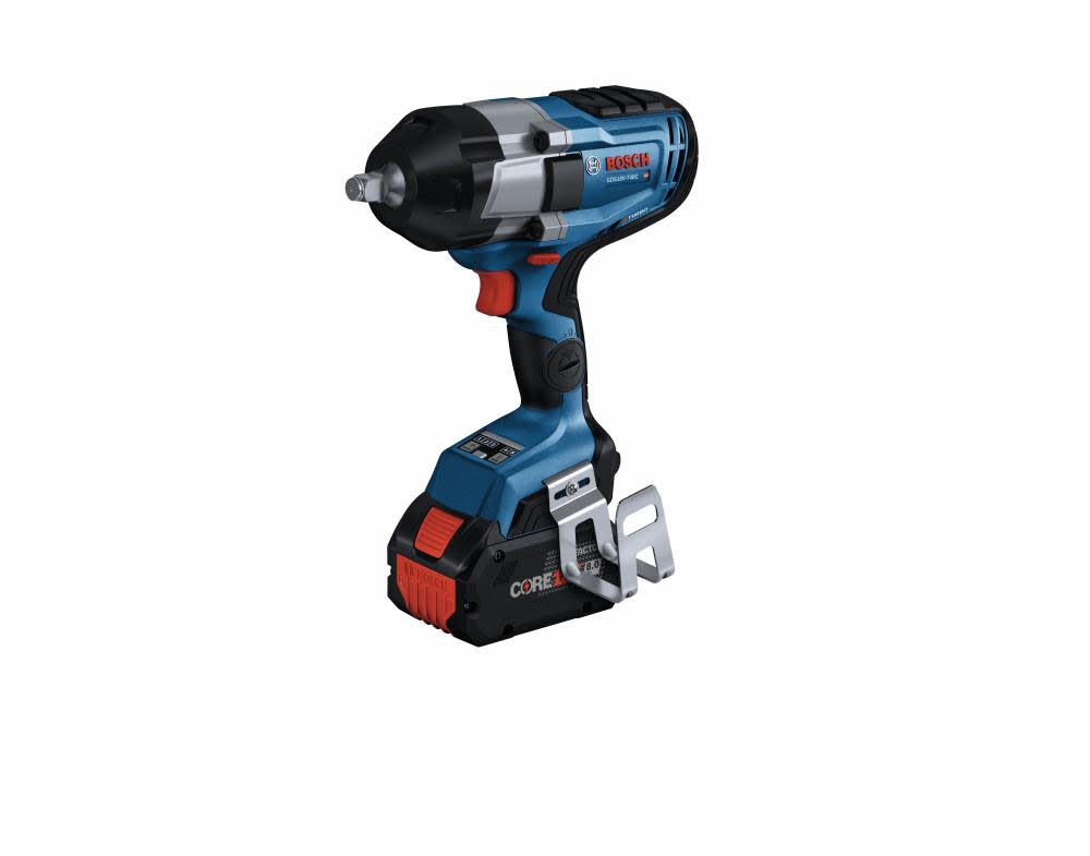 Bosch PROFACTOR 18V Impact Wrench 1/2″ with Friction Ring Kit - Ascmtools