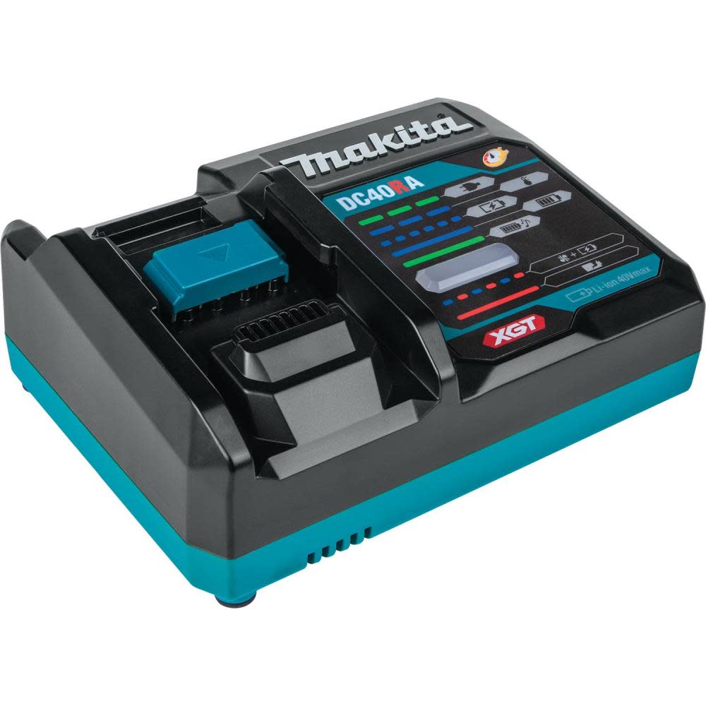 Makita 40V max XGT Vacuum 4 Speed Compact Stick Kit with Dust Bag - Ascmtools