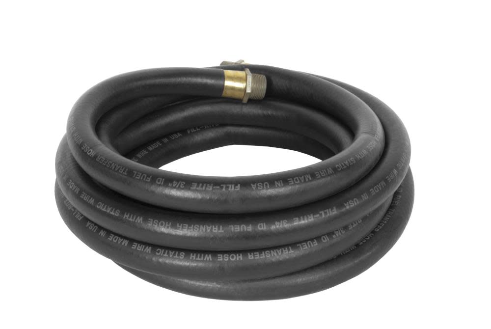 Fill-Rite 3/4 In. x 20 Ft. Hose with Static Wire - Ascmtools