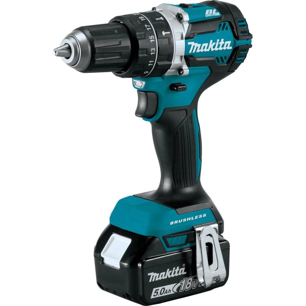 Makita 18V LXT Lithium-Ion Brushless Cordless 2-Pc. Combo Kit (5.0Ah) - Ascmtools
