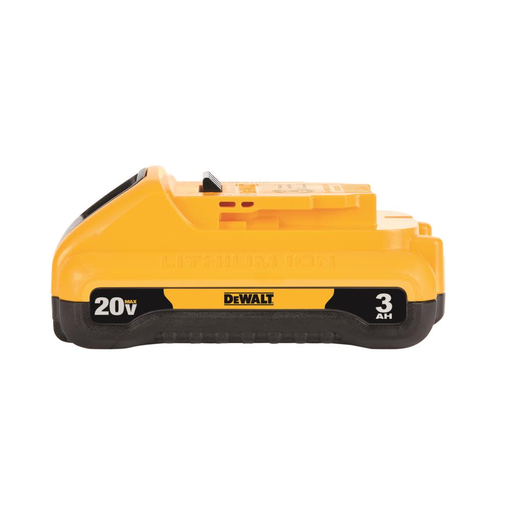 DEWALT 20V MAX 3 Ah Compact Battery - Ascmtools